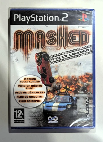 Mashed Fully Loaded PS2 - New in Blister French Version