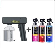 Natureza Cosmeticos Nano Jet Spray + Marrow + Cortex + Cuticle SET