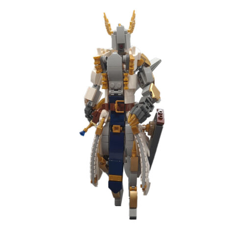 MOC: Mecha Warrior Iconic Robot Model with Weapon 434 Pieces Toys Suit DIY - Picture 7 of 8