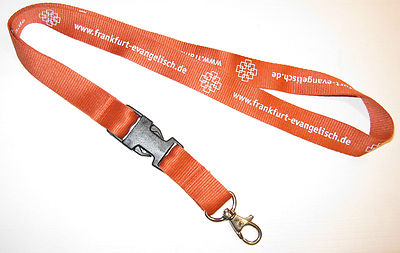Evangelische Kirche Frankfurt am Main Schlüsselband Lanyard NEU (T133)