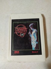 RONNIE MILSAP-Live- 8 Track Cassette tape. Tested