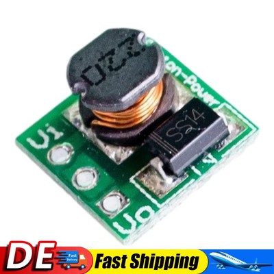 DC-DC-Aufwärtswandlermodul 15 V 18 V 25 V 3 V 33 V 37 V 42 V bis 5 V (3V3) Hot