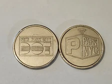 New York City DOT Parking Token