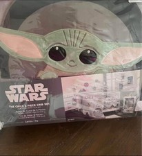 Lambs and Ivy crib comforter set