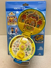 Japan Tokyo Disney Resort Toy Story Doll house Compact Toy Woody Jessie