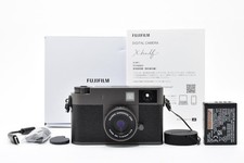 FUJIFILM X half X-HF1 Charcoal Silver Body Excellent Condition