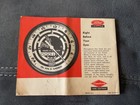 Vintage Original Dearborn Ford Tractor Proof-Meter How to Use Maunal — photo 2