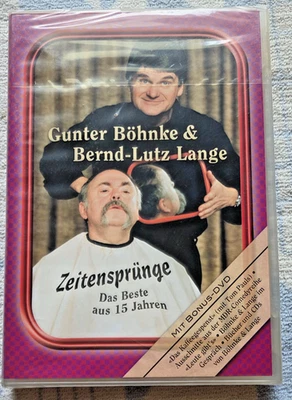 Gunter Böhnke & Bernd-Lutz Lange  Das Beste [2 DVDs] NEU OVP - Bild 1 von 2