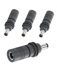 4-Pack DC 5.5mm x 2.1mm Power Adapter for Starlink Mini - Female to Male