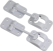 2 Pack: RV T-Style Door Holder Catch 3-1/2" for Latch Holder Camper Trailer Carg
