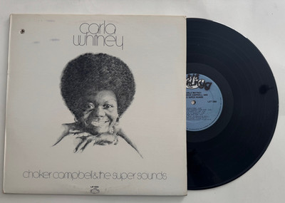 Carla Whitney ~ Choker Campbell & Super Sounds LP Attic 1005 ~ RARE SOUL VG++