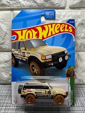 Hot Wheels Mud Studs 2/5 Toyota Land Cruiser 80 91/250 Brown