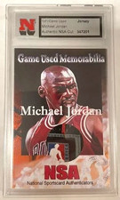 Top Michael Jordan Game-Used Cards for All Budgets 31