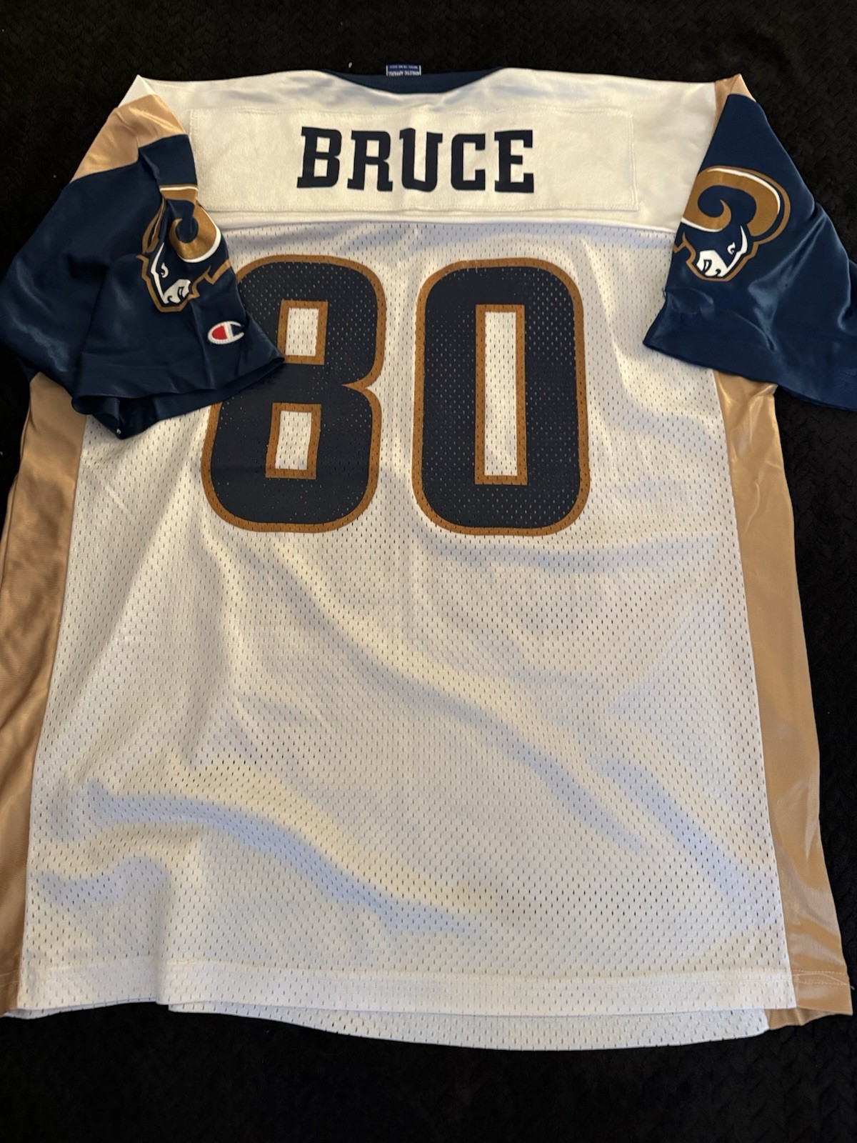 Isaac Bruce Rams Jersey 40 Men'S Champion