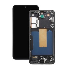 OLED For Samsung Galaxy S23 Plus G916 SM-G916U Touch LCD Screen Digitizer Frame