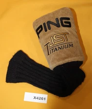 Ping Titanium T ISI Driver Golf Club Headcover X4261