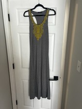 THML Navy Maxi dress - Size 6