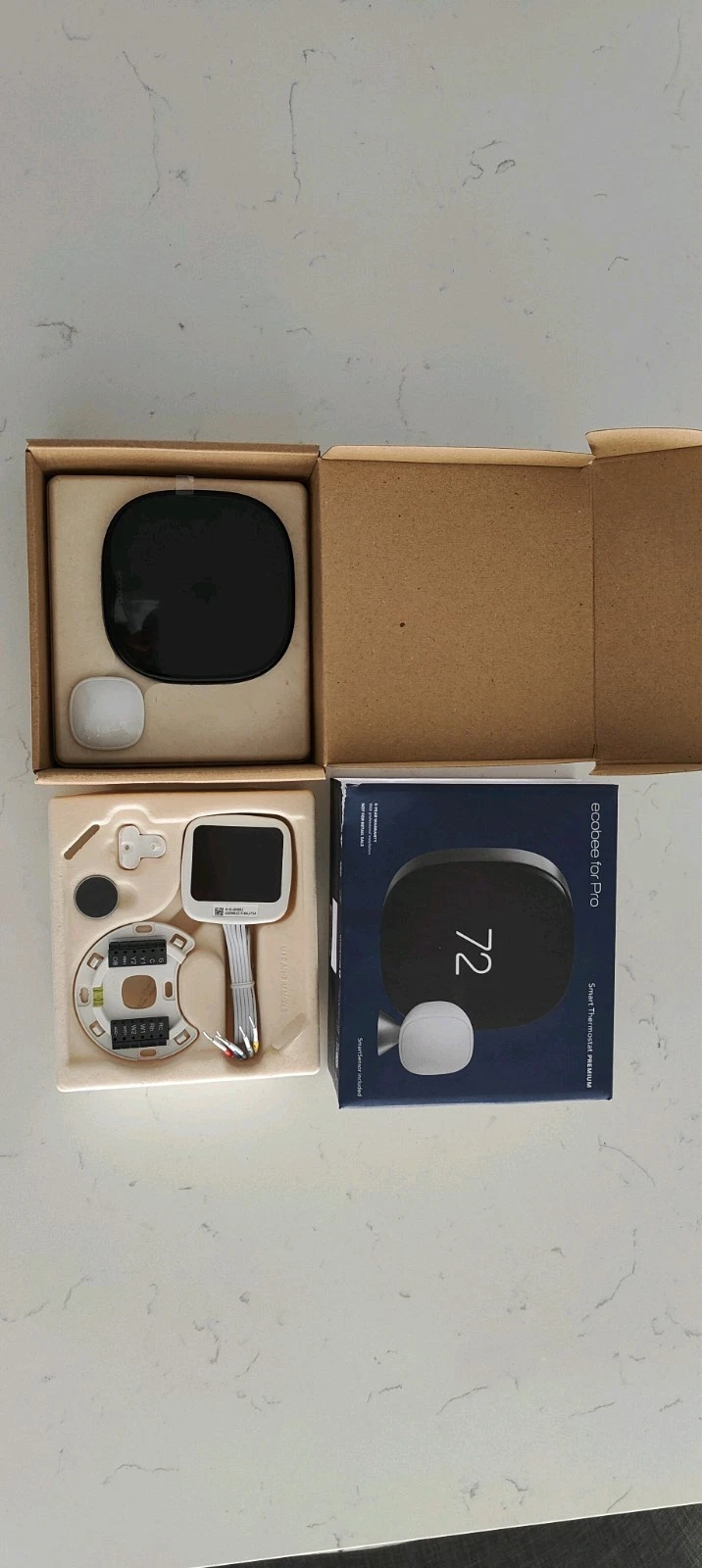 Ecobee for Pro Smart Thermostat Enhanced (OPEN BOX)