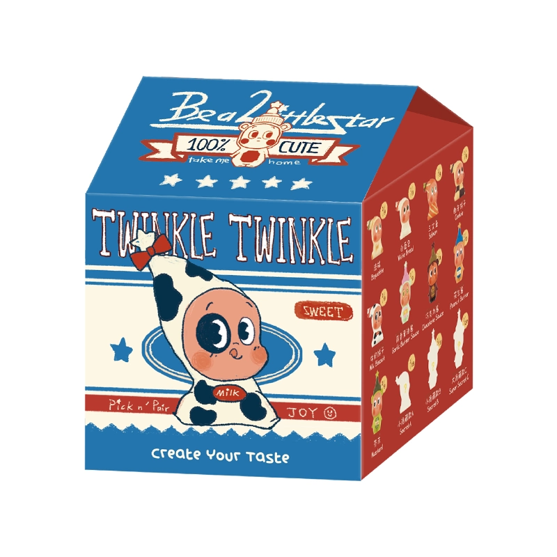 POP MART Twinkle Twinkle Create your Taste Series Blind Box