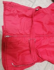 Anorak Nylonjacke Skijacke 70er Winterjacke Glanznylon Vintage Kapuze 60er shiny