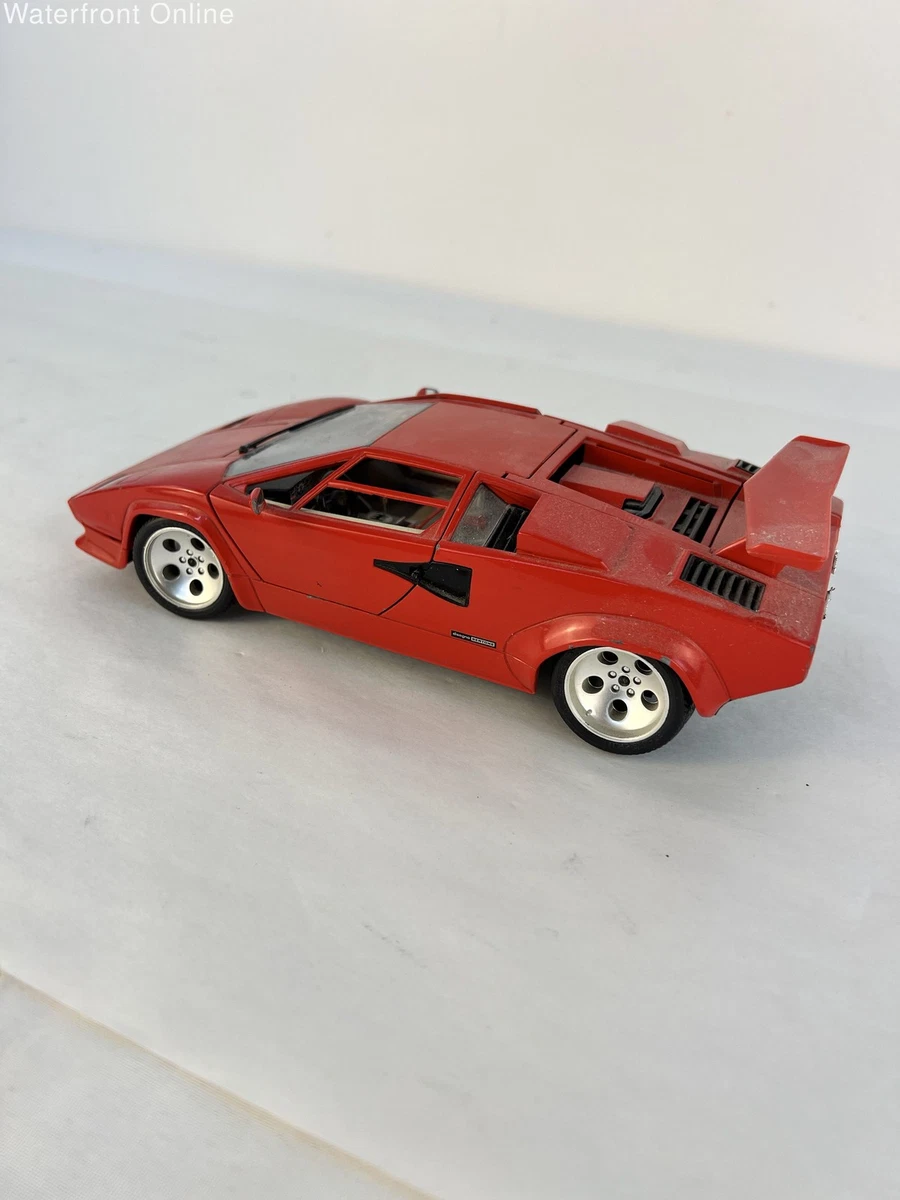 AUTOart 1:18 Lamborghini Countach 25th Anniversary Edition 1988 rouge 74534 modèle voiture 74534