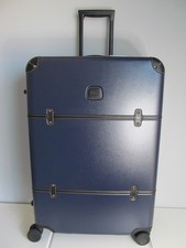 Bric's Milano, Italy-Belligio, 30" Navy Blue/Black, Check In Packing Trunk, NWT