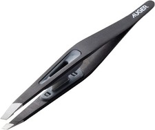 NEW,AUGER,Kai corporation,Tweezers for Men,Black,From JAPAN