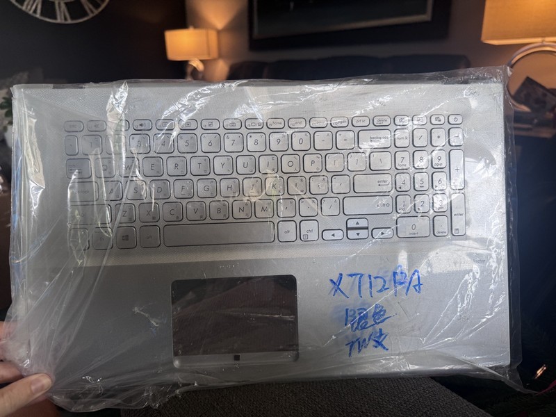 Laptop Palmrest Keyboard Asus SonicMaster