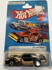Vintage 1979 Hot Wheels Torino Stocker Black #7647
