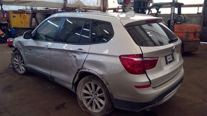 Automatic Transmission Diesel 2.0L 28dX Fits 15-17 BMW X3 6239187 Foto 3 de 4