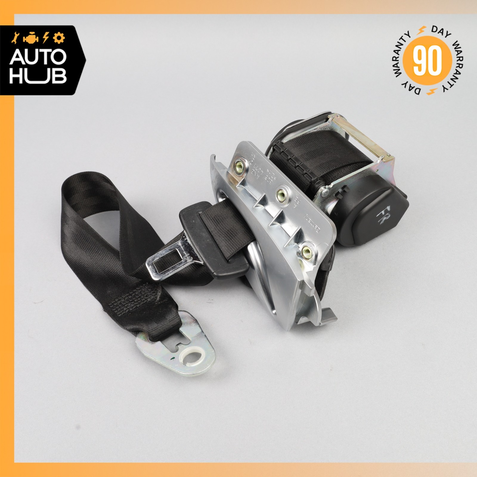 07-12 Bentley Continental GT GTC Front Right Side Seat Belt 3W3857706A OEM