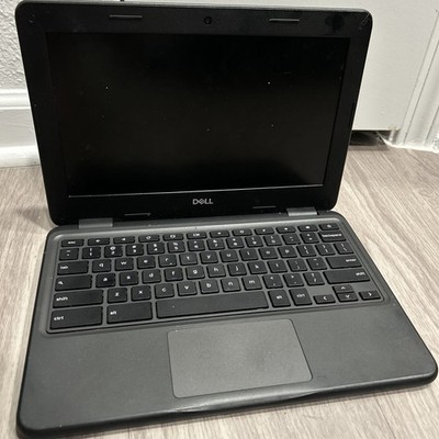 Dell Chromebook 3100 11.6'' Intel Celeron Processor Chrome OS