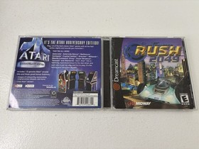 Sega Dreamcast Video Game Lot. See Photos.