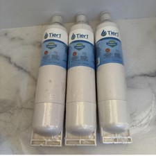 Box of 3 Tier 1 Refrigerator Water Filter. NEW. Sealed. RWF 1020.