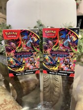 Pokemon TCG: Phantasmal Flames Factory Sealed Booster Bundle Box
