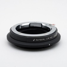 Rayqual Lens Mount Adapter for Leica M Lens to Nikon Z-Mount Japan Made LM-NZ