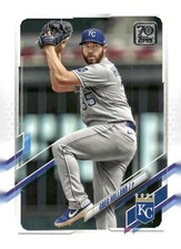 2021 Topps #467 Greg Holland 70th Anniversary Celebration