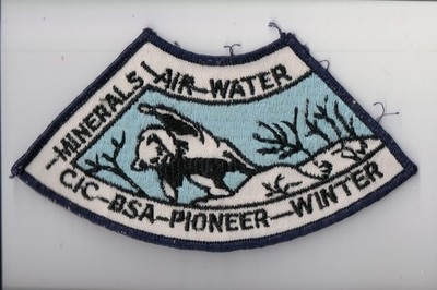 CIC Pioneer Winter Minerals Air Water patch