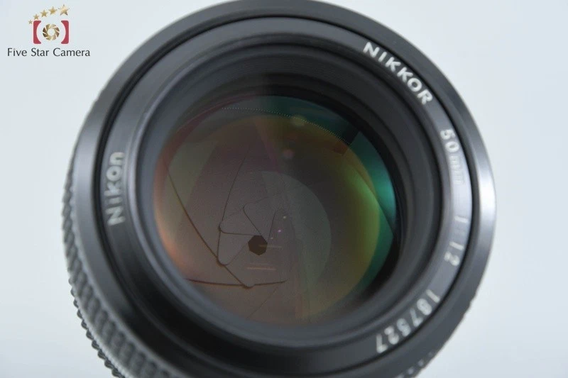 Nikon Ai NIKKOR 50mm f/1.2 [Muy bueno] - Imagen 2 de 4