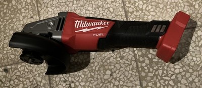 Winkelschleifer M18 CAG125X-0X Fuel Milwaukee mit AVS Griff