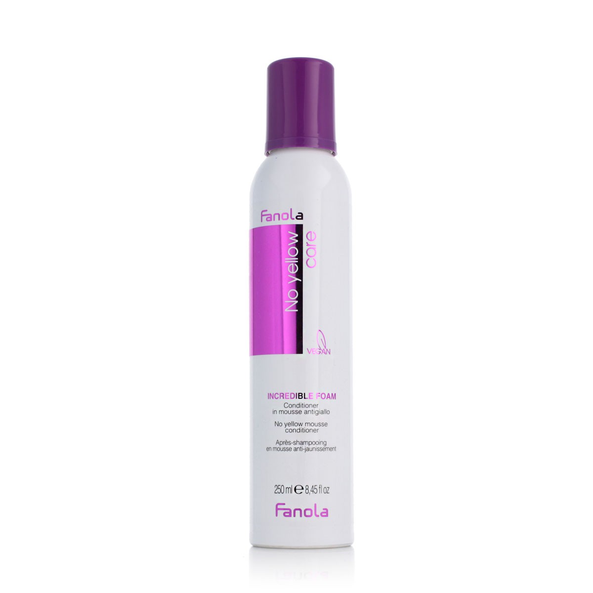 Fanola No Yellow Incredible Foam Conditioner 250 ml