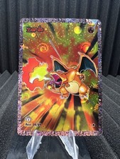 Zardo (Charizard) 4/69 Holo - Dittomon Base Set First Edition Fan Art Pokemon