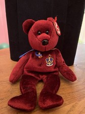 Ty Beanie Baby – “Buckingham” Bear – UK Exclusive – 2000 – Mint with Tag