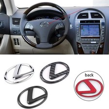 3D Steering wheel logo 65 mm replacement paste for Lexus ES240 ES250 ES350 IS250
