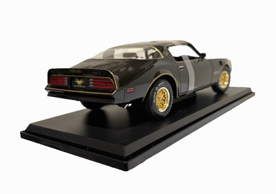 ミニカー Maisto 1/18 Pontiac Firebird Trans Am Pontiac Firebird Trans AM Maisto Diecast Special Edit Black 1:18