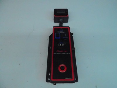 SNAP-ON QC1ETT10 ELECTRONIC TORQUE TESTER 10-100 IN-OZ. M7663