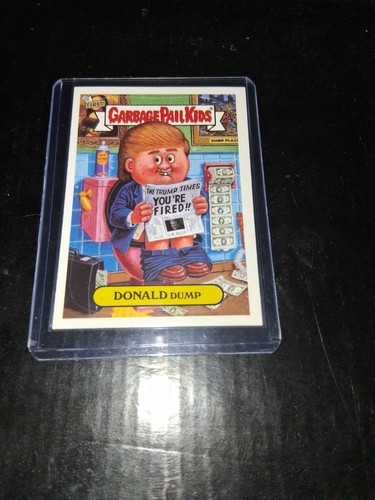 DONALD Dump #7a 2004 Garbage Pail Kids card