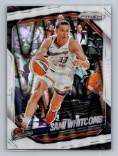 2025 Panini Prizm WNBA #108 Sami Whitcomb White Seismic Prizms