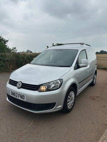 Volkswagen Caddy 1.6 C20 TDI automatic trend line aircon dsg - Picture 3 of 12