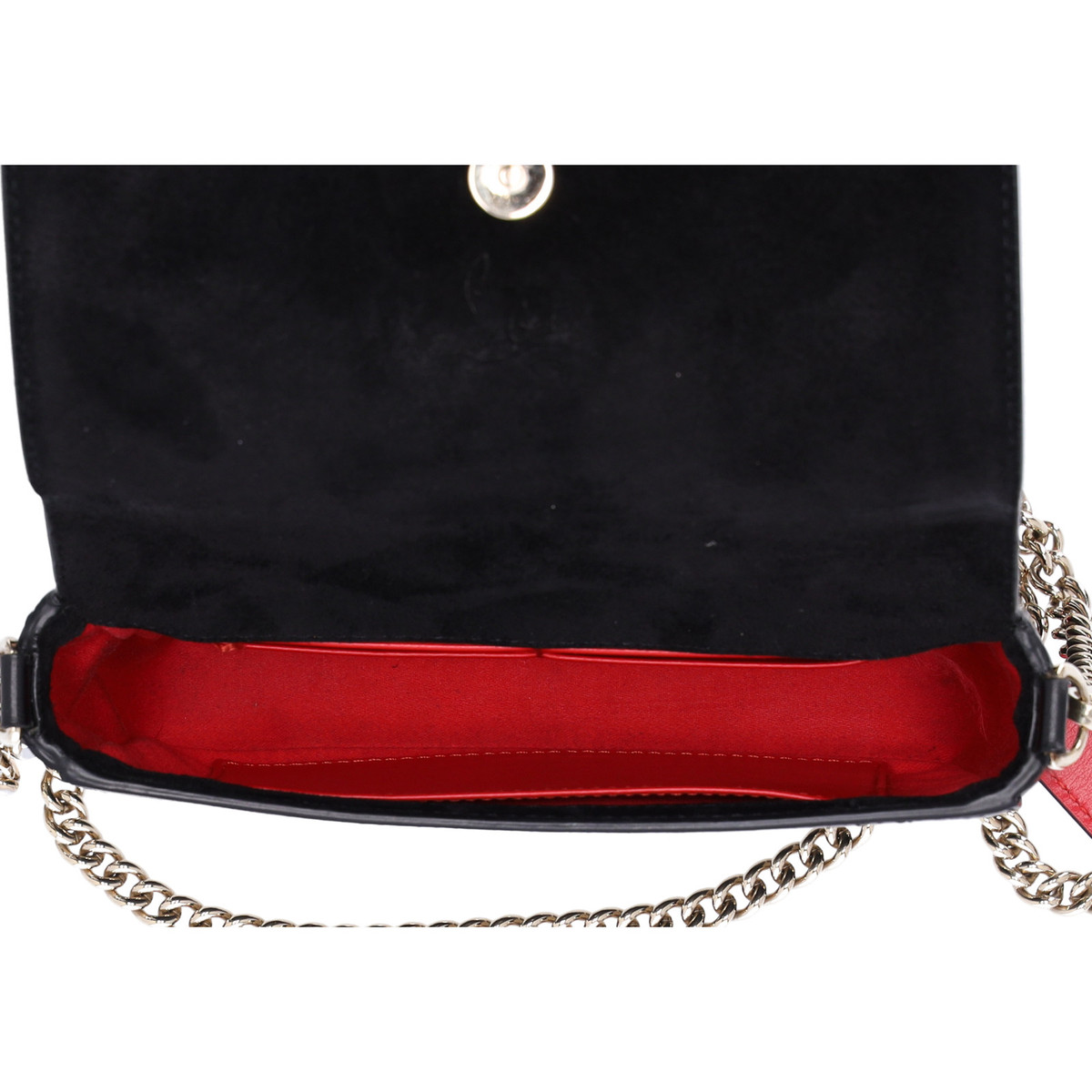 Christian Louboutin Zoom Pouch Shoulder Bag 1195136 Black Christian Louboutin Zoom Pouch Shoulder Bag 1195136 Black
